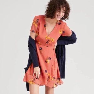 Madewell Posy Cactus Dress